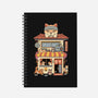 Dog Cafe-None-Dot Grid-Notebook-vp021