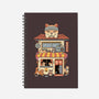 Dog Cafe-None-Dot Grid-Notebook-vp021