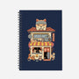 Dog Cafe-None-Dot Grid-Notebook-vp021