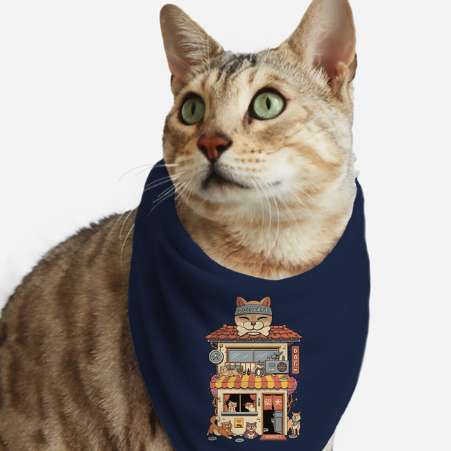 Dog Cafe-Cat-Bandana-Pet Collar-vp021