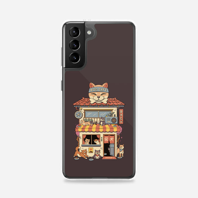 Dog Cafe-Samsung-Snap-Phone Case-vp021