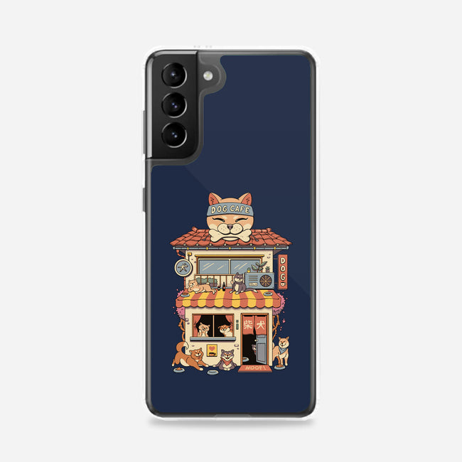 Dog Cafe-Samsung-Snap-Phone Case-vp021