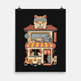 Dog Cafe-None-Matte-Poster-vp021