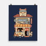 Dog Cafe-None-Matte-Poster-vp021