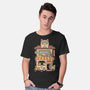 Dog Cafe-Mens-Basic-Tee-vp021