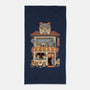 Dog Cafe-None-Beach-Towel-vp021