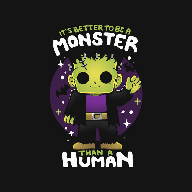 Better To Be A Monster-Womens-Off Shoulder-Tee-Vallina84