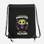 Better To Be A Monster-None-Drawstring-Bag-Vallina84