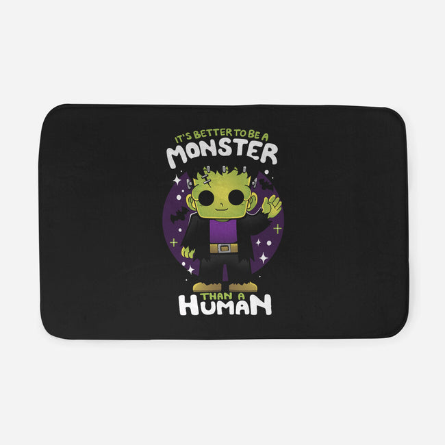 Better To Be A Monster-None-Memory Foam-Bath Mat-Vallina84