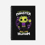 Better To Be A Monster-None-Dot Grid-Notebook-Vallina84