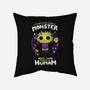 Better To Be A Monster-None-Non-Removable Cover w Insert-Throw Pillow-Vallina84