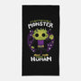 Better To Be A Monster-None-Beach-Towel-Vallina84