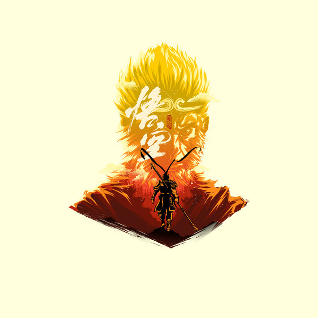 The Monkey King-None-Glossy-Sticker-hypertwenty