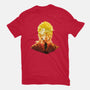 The Monkey King-Womens-Fitted-Tee-hypertwenty