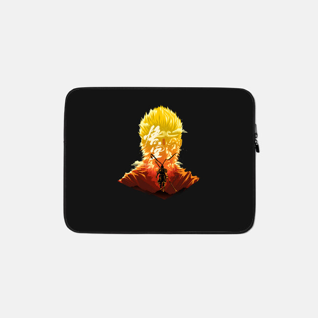 The Monkey King-None-Zippered-Laptop Sleeve-hypertwenty