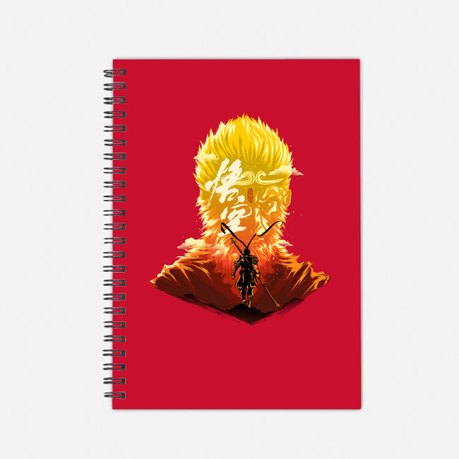 The Monkey King-None-Dot Grid-Notebook-hypertwenty