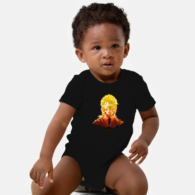 The Monkey King-Baby-Basic-Onesie-hypertwenty