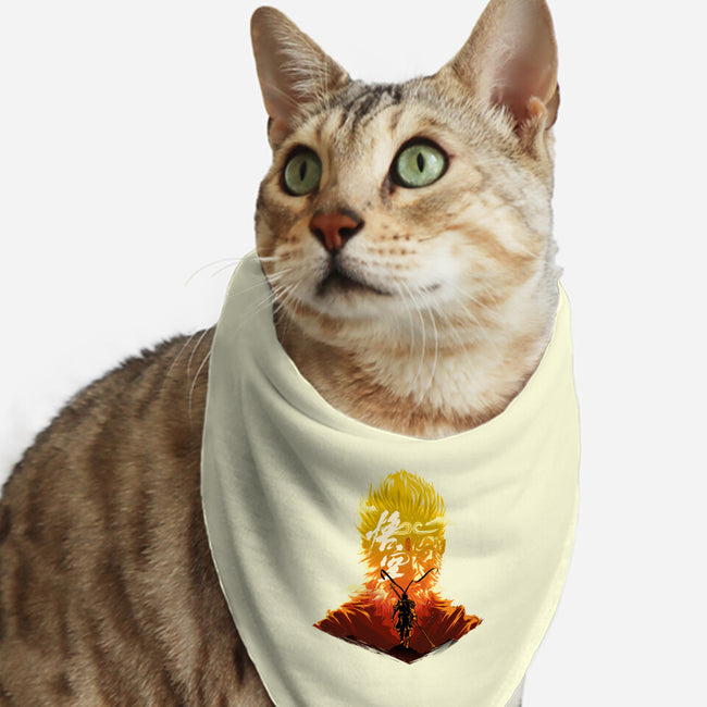 The Monkey King-Cat-Bandana-Pet Collar-hypertwenty