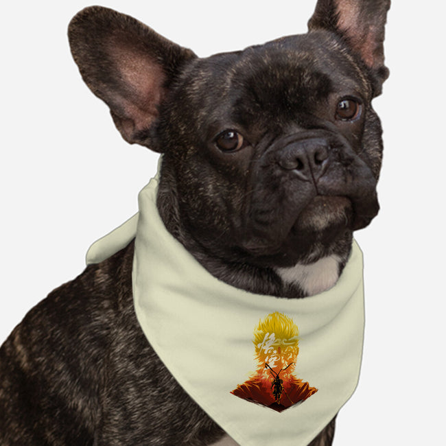 The Monkey King-Dog-Bandana-Pet Collar-hypertwenty