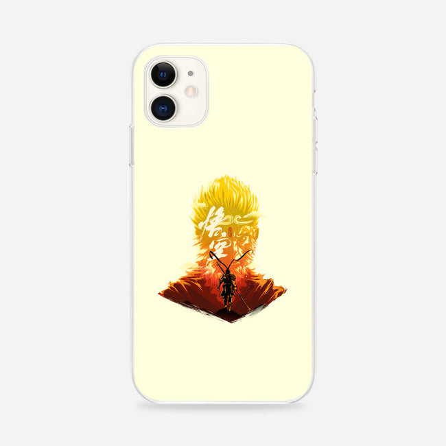 The Monkey King-iPhone-Snap-Phone Case-hypertwenty