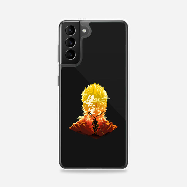 The Monkey King-Samsung-Snap-Phone Case-hypertwenty