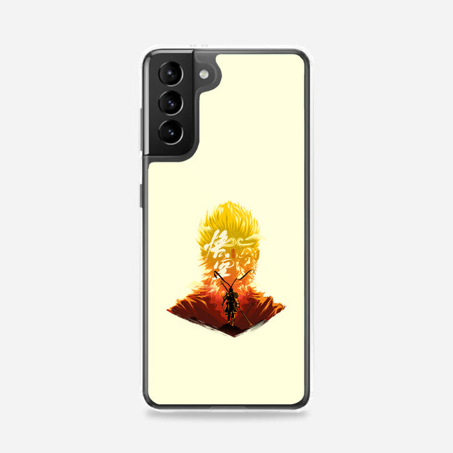 The Monkey King-Samsung-Snap-Phone Case-hypertwenty