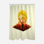 The Monkey King-None-Polyester-Shower Curtain-hypertwenty