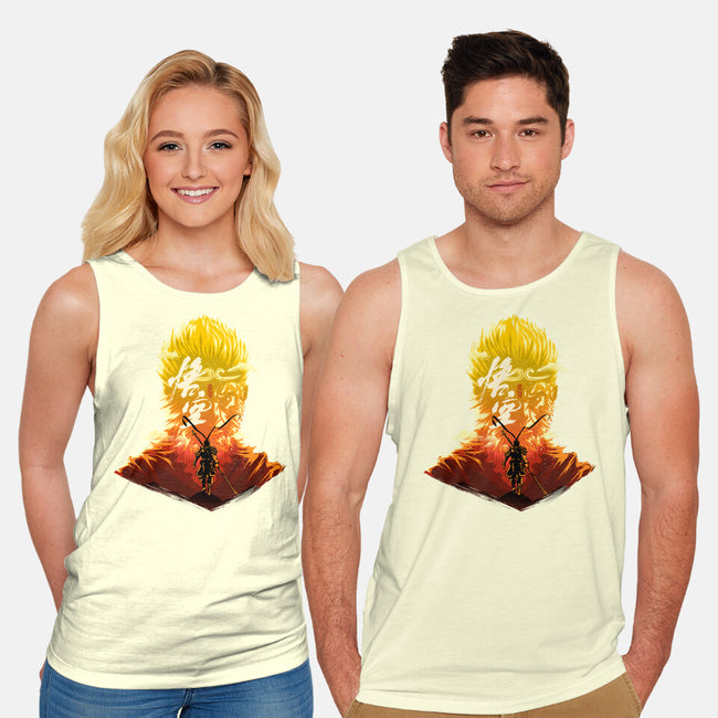 The Monkey King-Unisex-Basic-Tank-hypertwenty