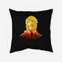 The Monkey King-None-Non-Removable Cover w Insert-Throw Pillow-hypertwenty