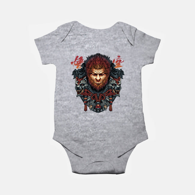 The Legend Of The Monkey King-Baby-Basic-Onesie-glitchygorilla