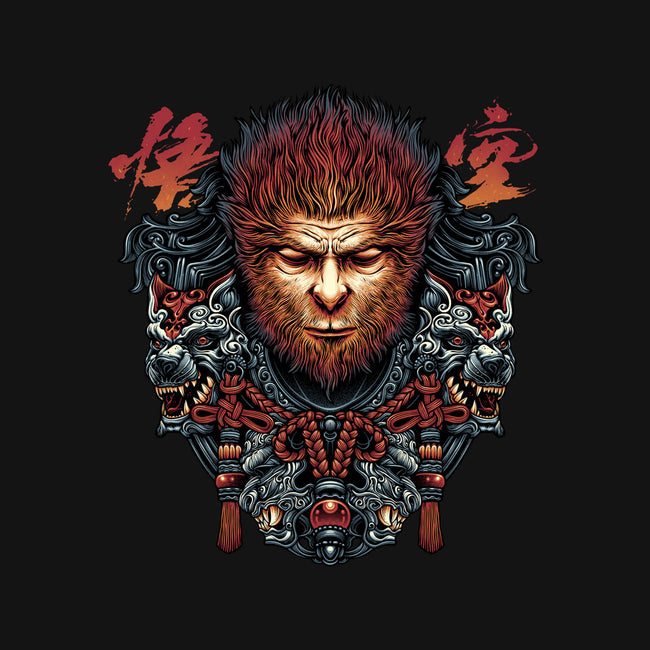 The Legend Of The Monkey King-Unisex-Basic-Tee-glitchygorilla