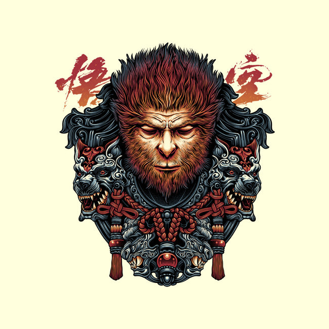 The Legend Of The Monkey King-Unisex-Kitchen-Apron-glitchygorilla