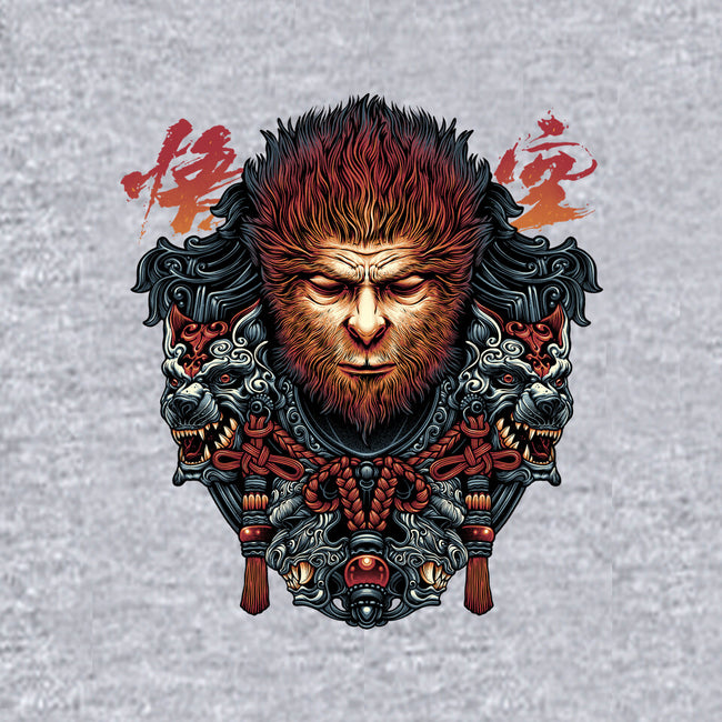 The Legend Of The Monkey King-Mens-Heavyweight-Tee-glitchygorilla