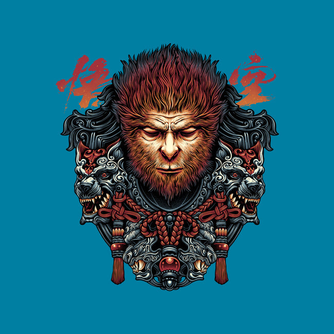 The Legend Of The Monkey King-Cat-Bandana-Pet Collar-glitchygorilla