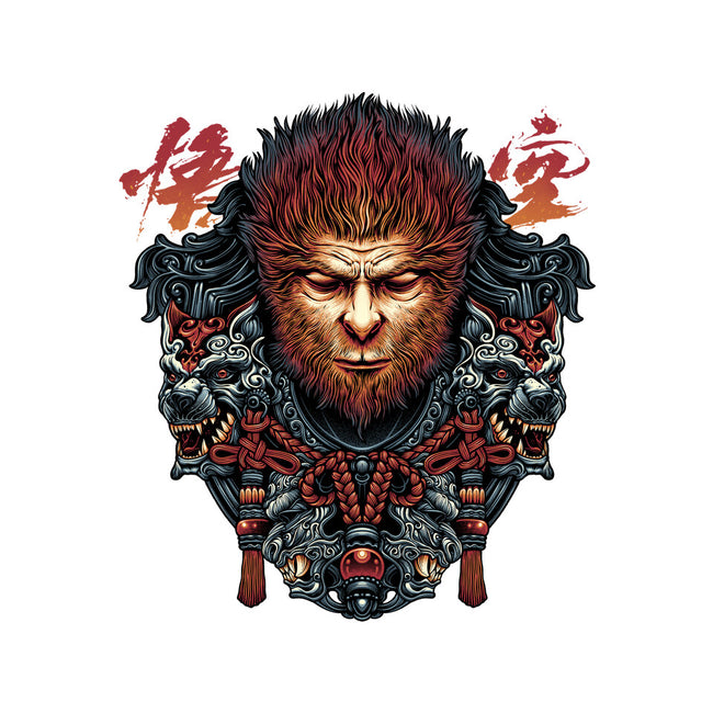 The Legend Of The Monkey King-Unisex-Basic-Tee-glitchygorilla