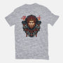 The Legend Of The Monkey King-Unisex-Basic-Tee-glitchygorilla