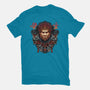 The Legend Of The Monkey King-Womens-Basic-Tee-glitchygorilla