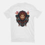 The Legend Of The Monkey King-Womens-Fitted-Tee-glitchygorilla