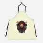 The Legend Of The Monkey King-Unisex-Kitchen-Apron-glitchygorilla