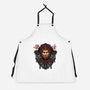 The Legend Of The Monkey King-Unisex-Kitchen-Apron-glitchygorilla