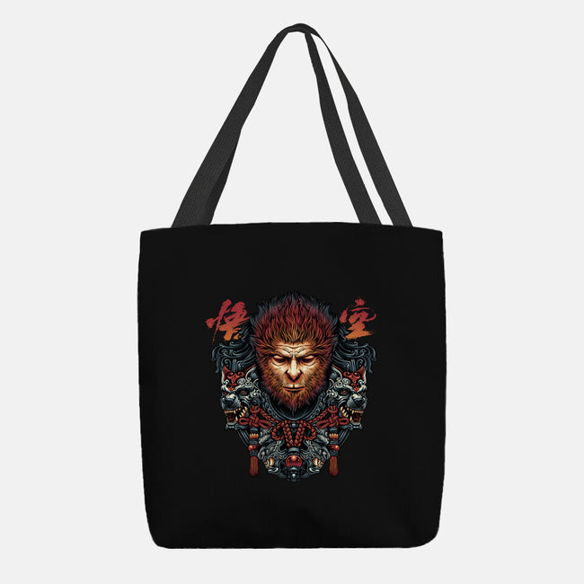 The Legend Of The Monkey King-None-Basic Tote-Bag-glitchygorilla