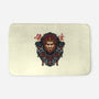 The Legend Of The Monkey King-None-Memory Foam-Bath Mat-glitchygorilla