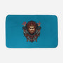 The Legend Of The Monkey King-None-Memory Foam-Bath Mat-glitchygorilla