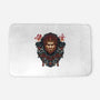 The Legend Of The Monkey King-None-Memory Foam-Bath Mat-glitchygorilla