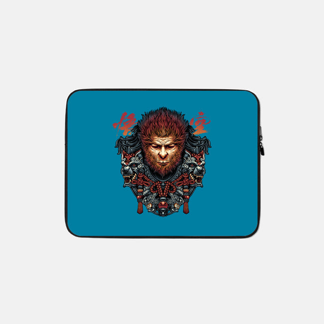 The Legend Of The Monkey King-None-Zippered-Laptop Sleeve-glitchygorilla