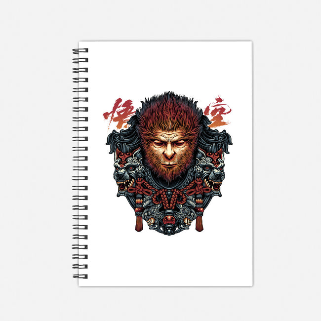 The Legend Of The Monkey King-None-Dot Grid-Notebook-glitchygorilla