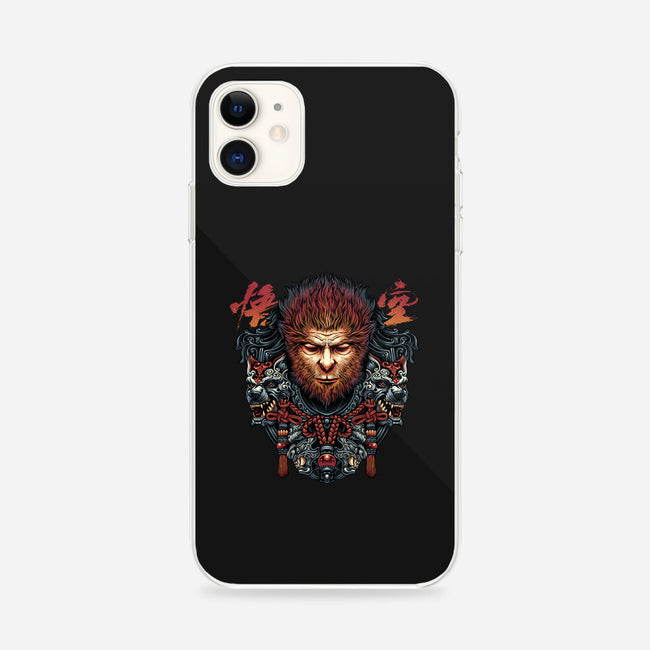 The Legend Of The Monkey King-iPhone-Snap-Phone Case-glitchygorilla