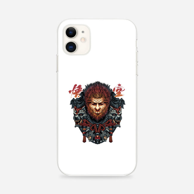 The Legend Of The Monkey King-iPhone-Snap-Phone Case-glitchygorilla