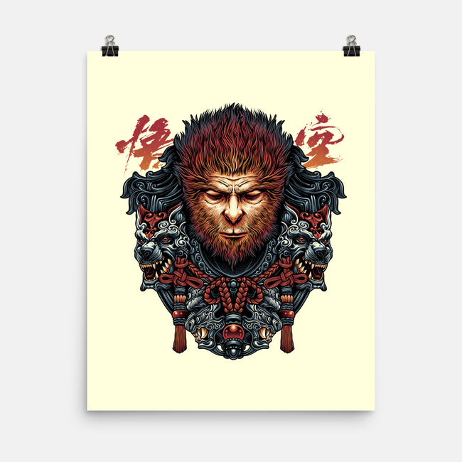 The Legend Of The Monkey King-None-Matte-Poster-glitchygorilla