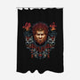 The Legend Of The Monkey King-None-Polyester-Shower Curtain-glitchygorilla